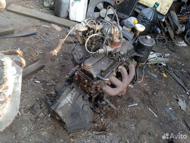 Двигатель москвич 407
