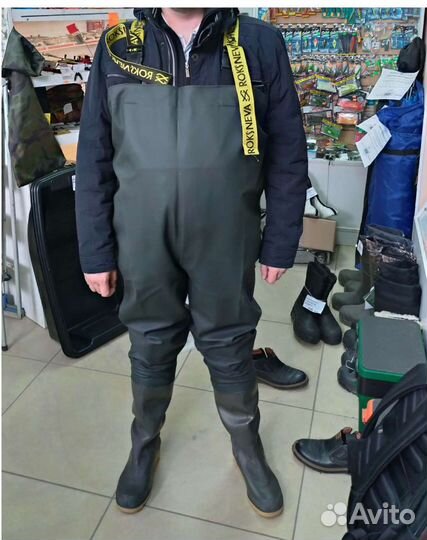 Полукомбинезон забродный