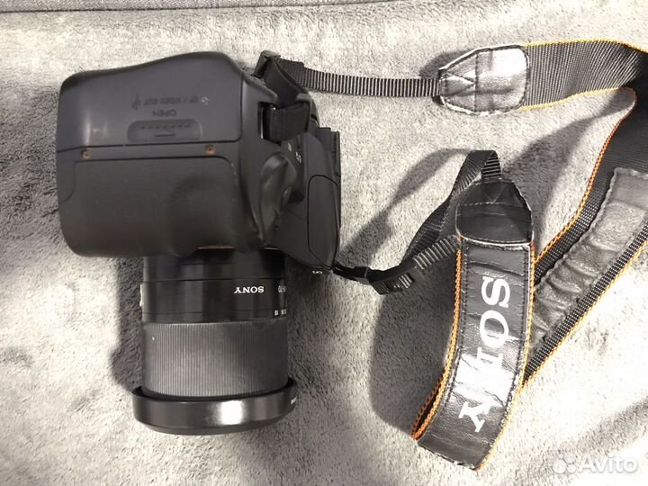 Зеркальный фотоаппарат sony a200