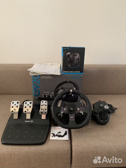 Руль Logitech g920