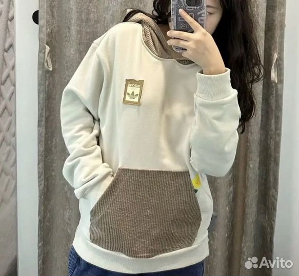 Оригинальная толстовка adidas melting sadness