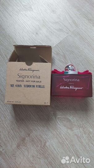 Salvatore ferragamo signorina ribelle