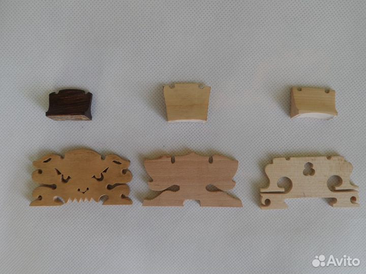 Подставка, порожек для морин хуура