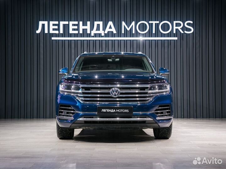 Volkswagen Touareg 3.0 AT, 2018, 67 498 км