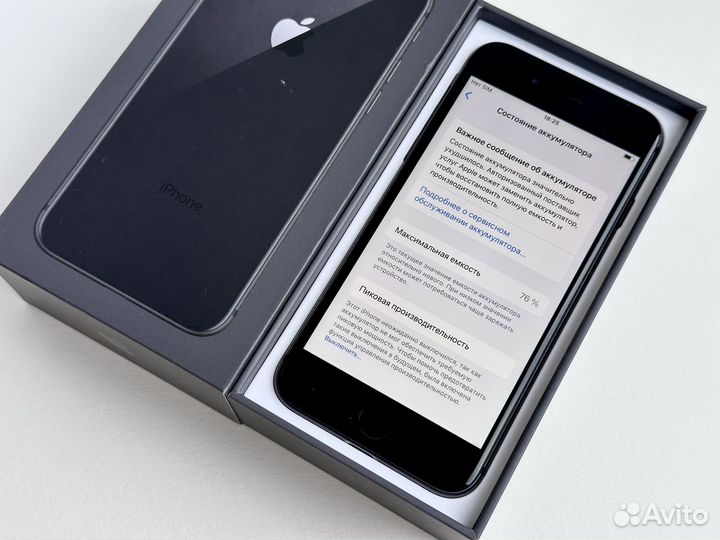 iPhone 8 64gb весь в оригинале