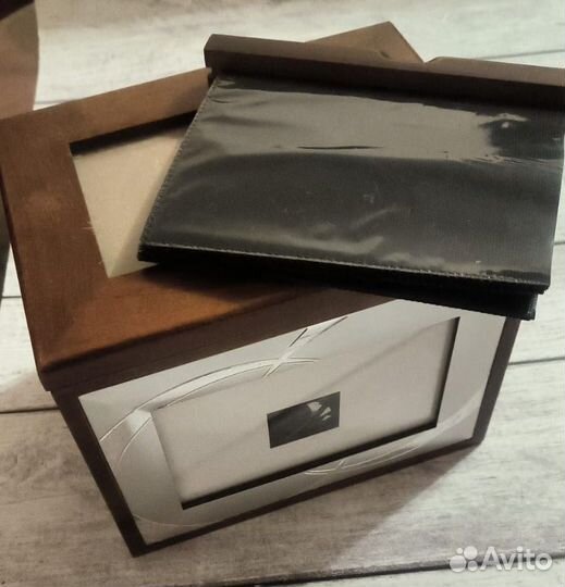 Деревянный фотоальбом/коробка