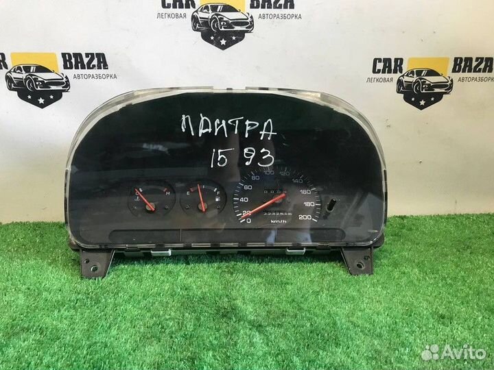 Панель приборов Hyundai Lantra