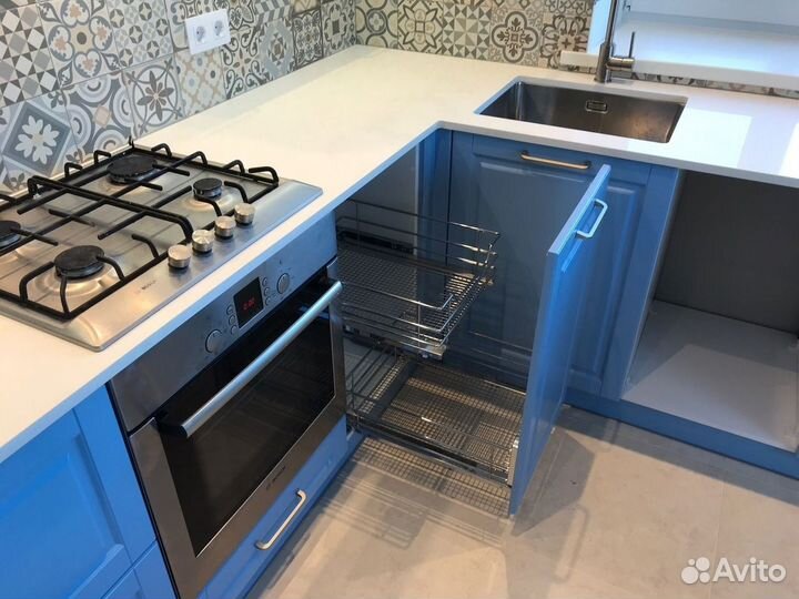 Кухонные гарнитуры под ключ