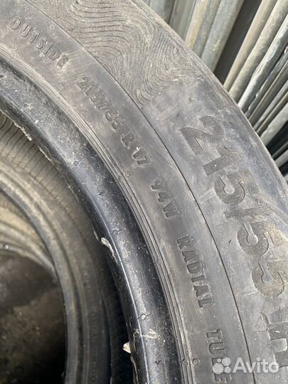 Continental ContiCompetition C1 215/55 R17 38K
