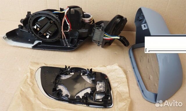 Skoda Octavia A5 зеркало новое 2004-2008