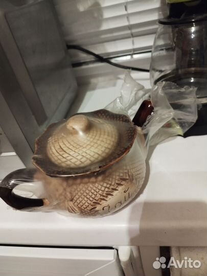 Заварочный чайник новый