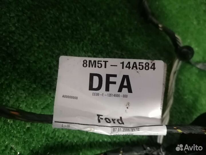 Проводка двери передней левой Форд Фокус 2 рестайл