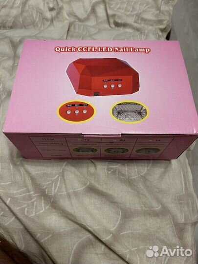 Лампа для сушки ногтей (новая)