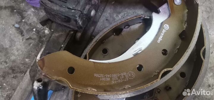 Тормозные колодки Renault, Peugeot, Citroen