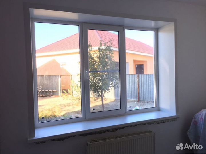 Пластиковые окна с установкой
