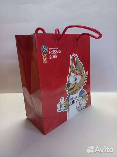 Подарочный пакет Забивака, новый