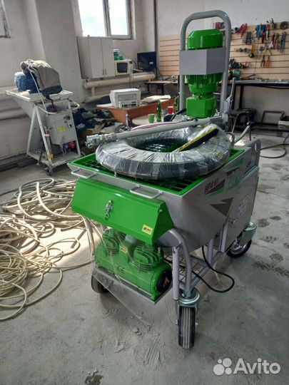 Аренда штукатурной станции