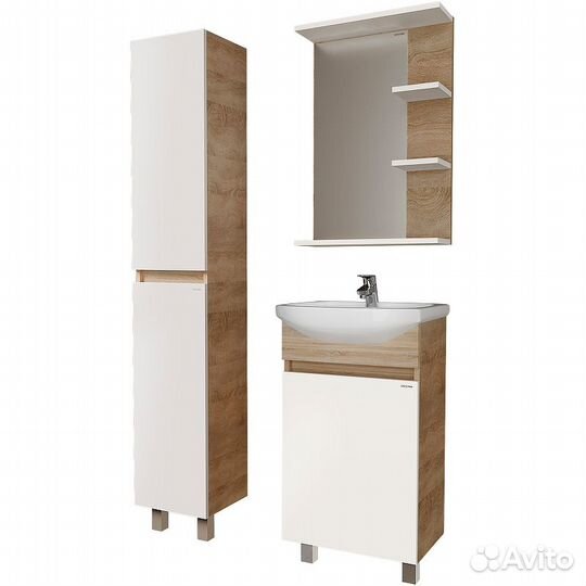 Тумба под раковину Grossman Поло 50 105004 Дуб со