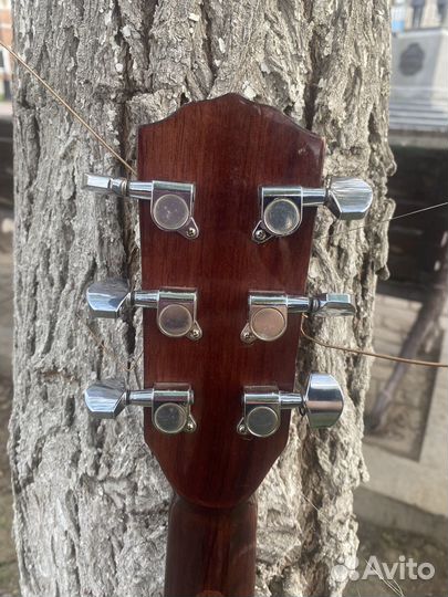 Акустическая гитара fender cd 60s