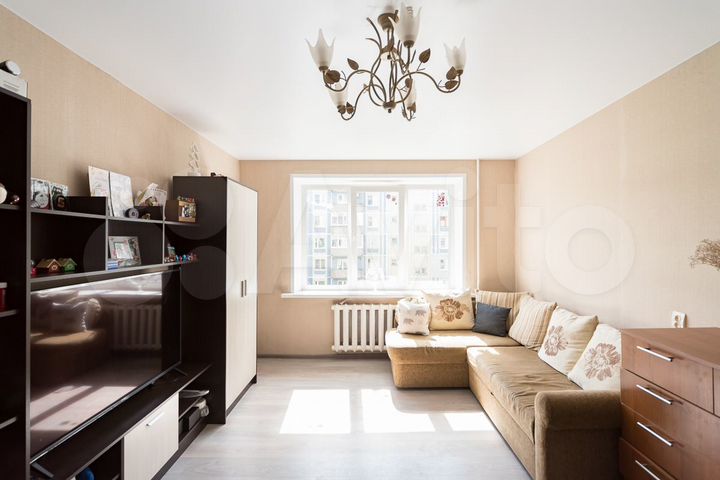 2-к. квартира, 53,6 м², 5/10 эт.