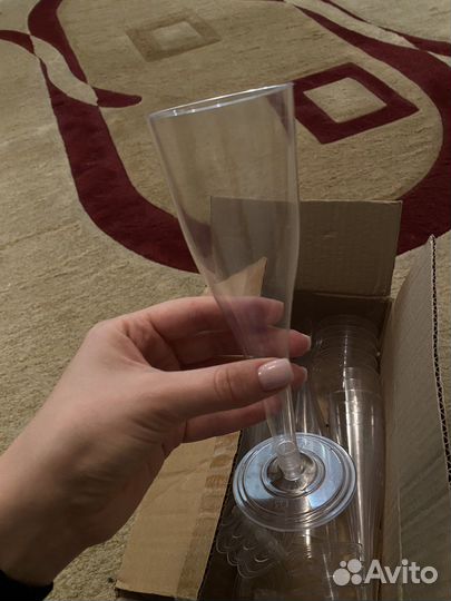 Фужеры для шампанского