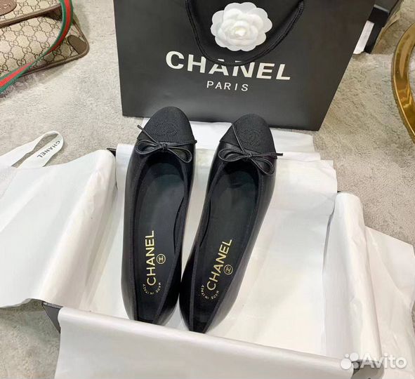 Балетки chanel