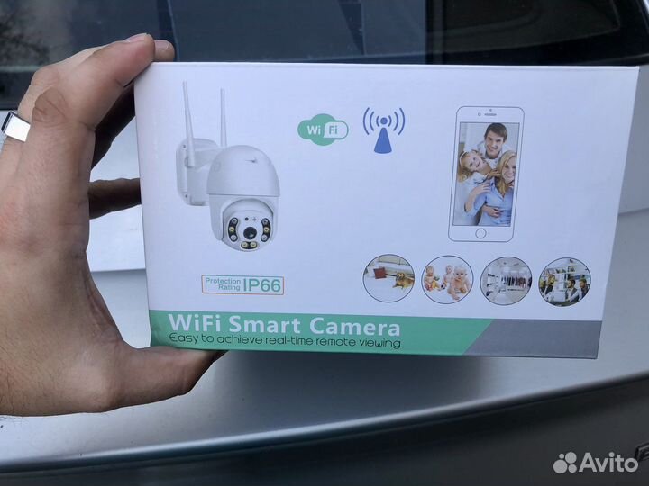 Wifi камера уличная