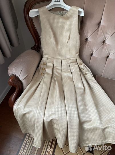 Шикарное выпускное платье размер S