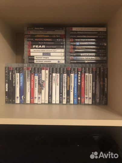 Игровая приставка ps3 с играми