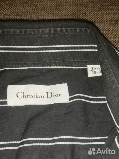 Рубашка christian dior