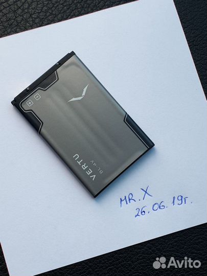 Аккумулятор Vertu BL-4V