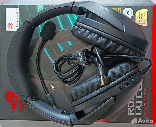 Asus ROG strix GO core