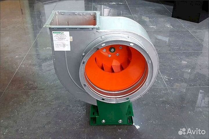 Радиальный вентилятор, вентилятор улитка