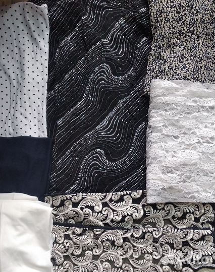 Пакет ткани.бронь для Александры