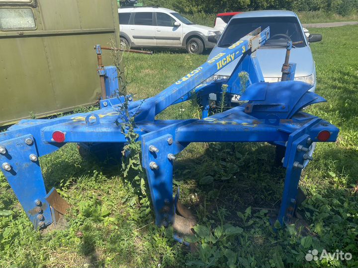 Плуг скоростной пску 3