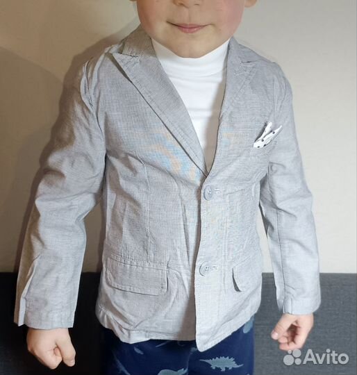 Пиджак детский 98 см