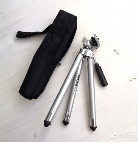 Штатив для фотоаппарата rekam RT-C12S трипод
