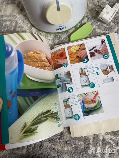 Пароварка-блендер philips avent