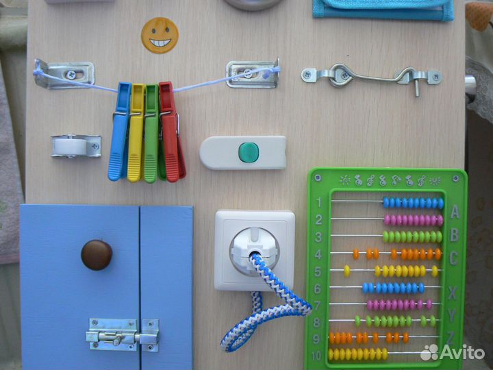 Бизиборд новый