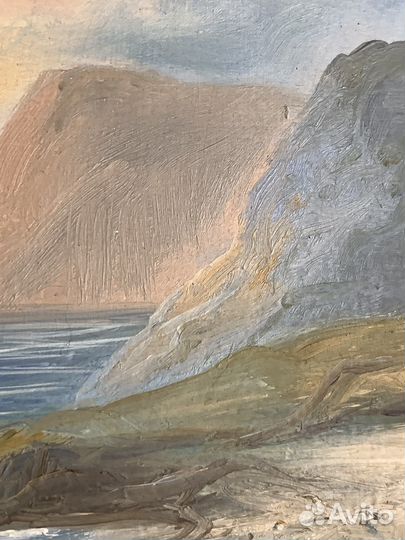 Картина Морской пейзаж 1998г