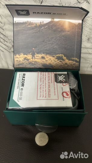 Лазерный дальномер Vortex Razor HD 4000 GB