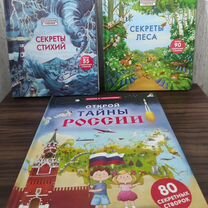 Робинс. Книга с секретами. Волшебные створки