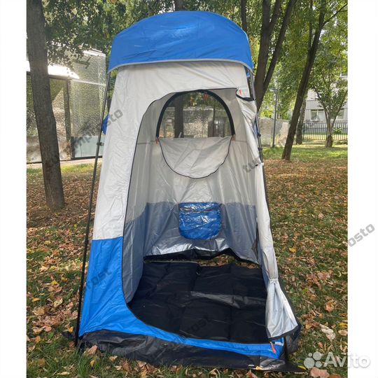 Палатка душ туалет