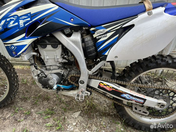 Мотоцикл yamaha YZ-450F