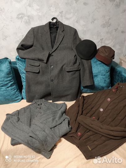 Мужские вещи пакетом 54 56