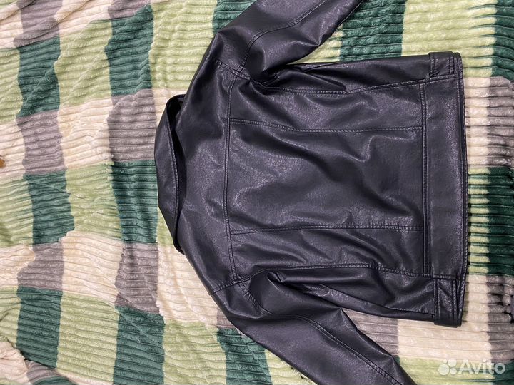 Куртка кожаная женская