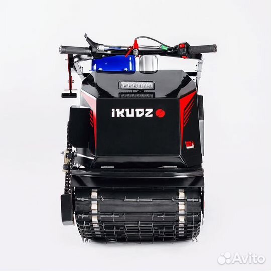 Мотобуксировщик ikudzo 2.0 EKR19 Черно-красный