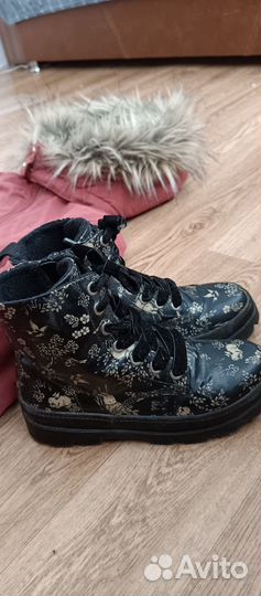Ботинки для девочки