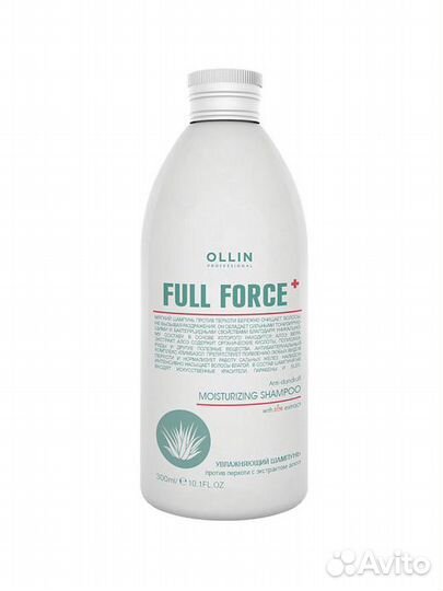 Ollin full force экстракт алоэ, против перхоти