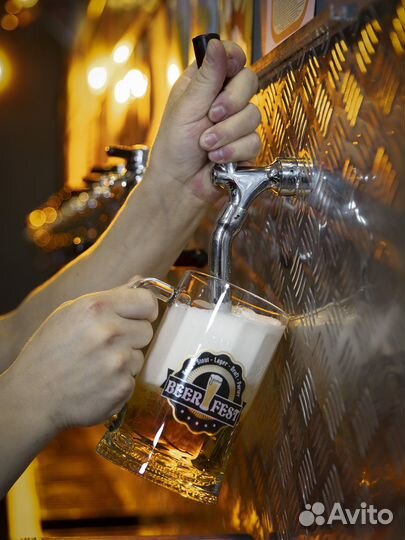 Магазин-бар разливного пива